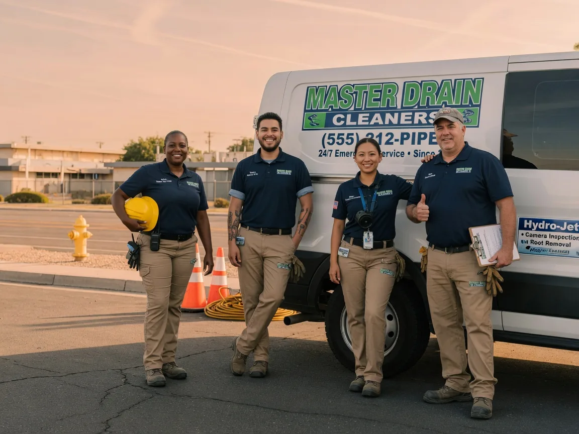 Drain Cleaning company in Harbinger, NC