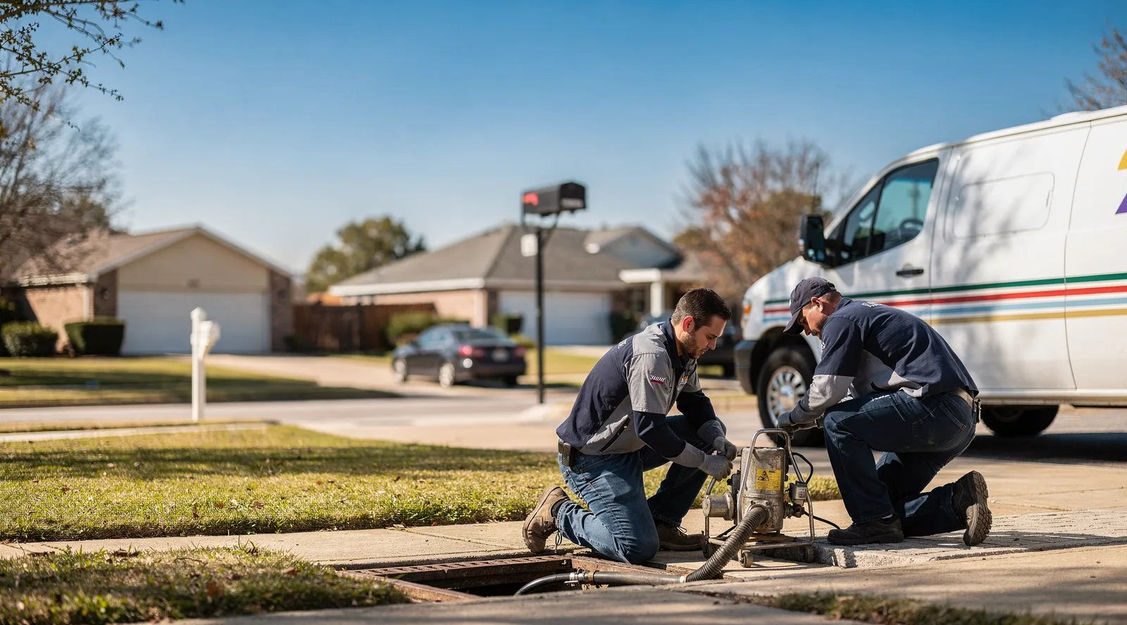 Drain Cleaning in Harbinger, NC near me