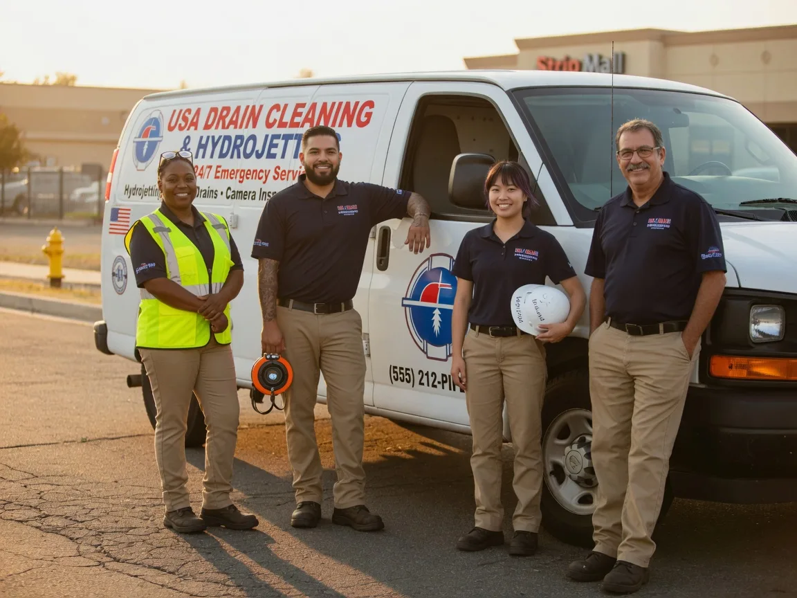Drain Cleaning company in Harbinger, NC
