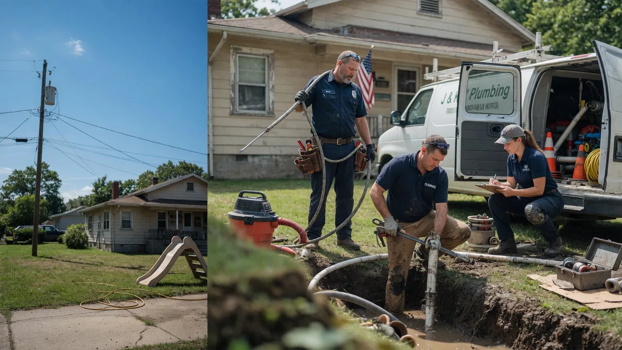 Drain Cleaning in Harbinger, NC near me